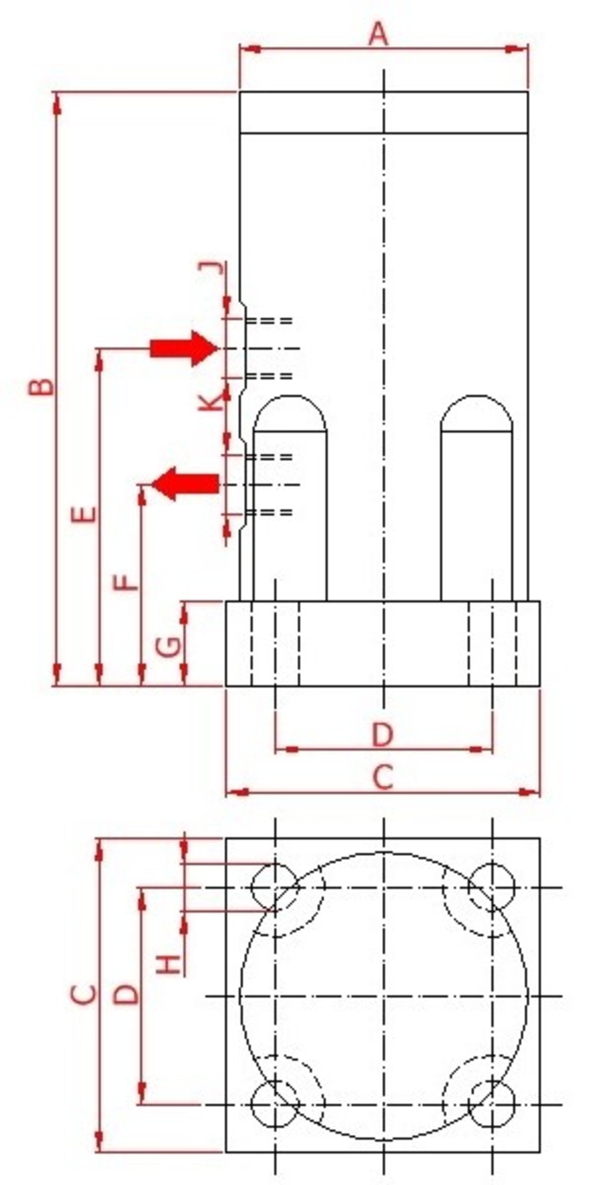 Afmetingen FPK