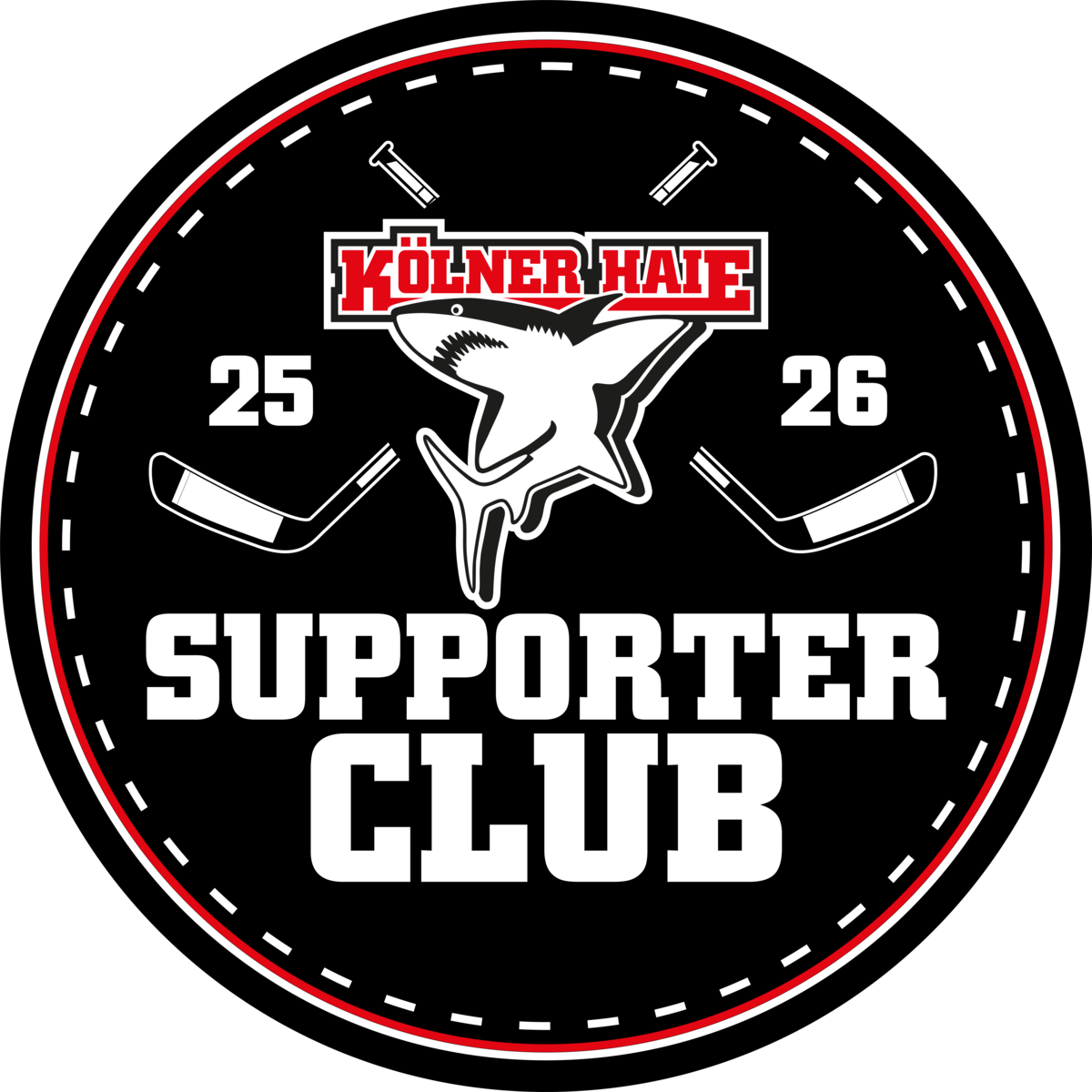 ALDAK als supporter van de Cologne Sharks 2025/26