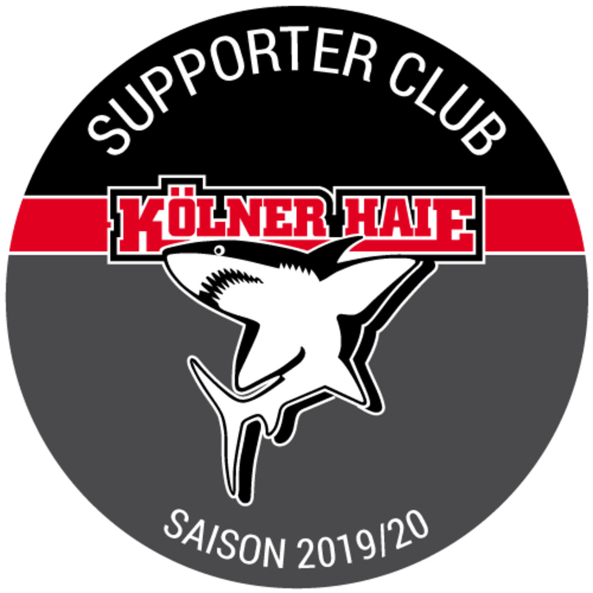 ALDAK als supportersclub van de Keulse Sharks 2019/20