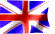 Flagge Großbrittanien animiert